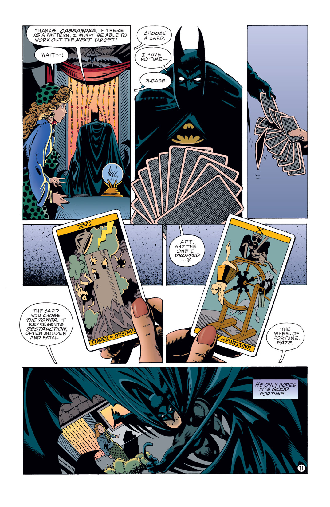 Batman: Shadow of the Bat 69 Page 11
