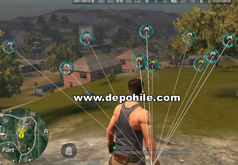 Rules of Survival (PC) TheOne Wall,Crosshair Hile 01.07.2018