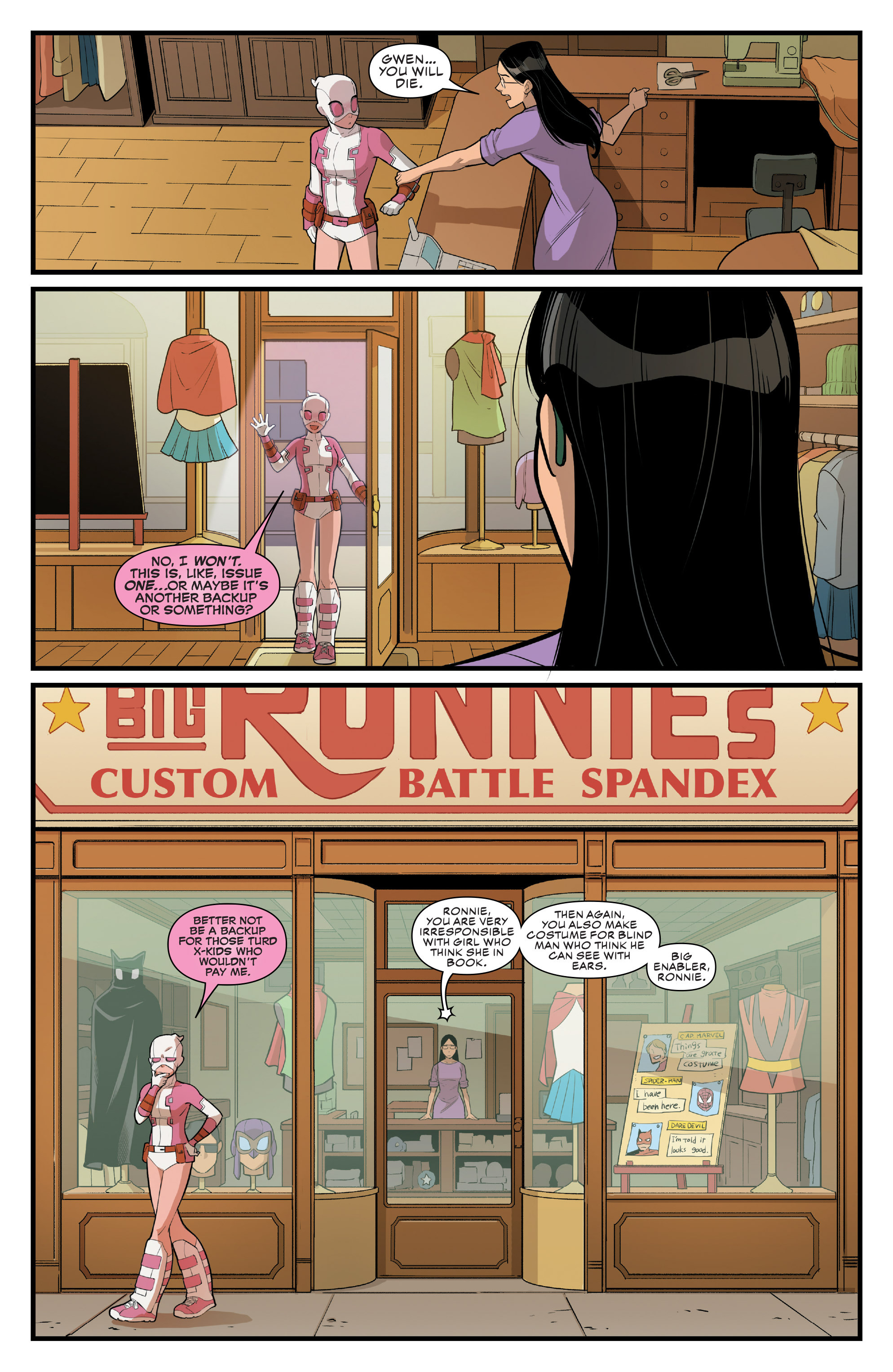 Read online The Unbelievable Gwenpool comic -  Issue #1 - 25