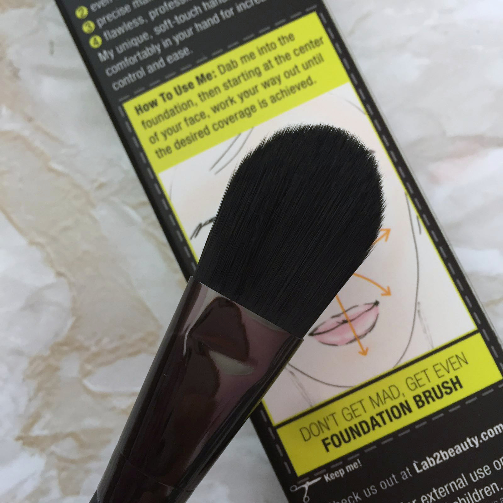 L.A.B.2 Makeup Brushes Mammaful Zo Beauty, Fashion, Lifestyle