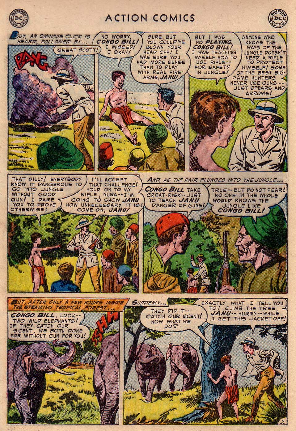 Action Comics (1938) 193 Page 17