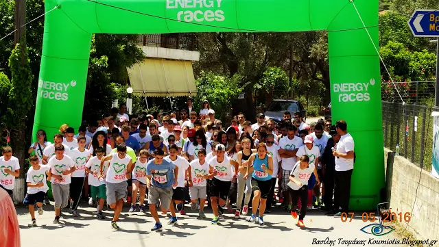 Κύμη: 443 άτομα έτρεξαν για φιλανθρωπικό σκοπό - Μήνυμα ελπίδας για τη νεαρή κοπέλα που πάσχει από σπάνια ασθένεια (ΦΩΤΟ)