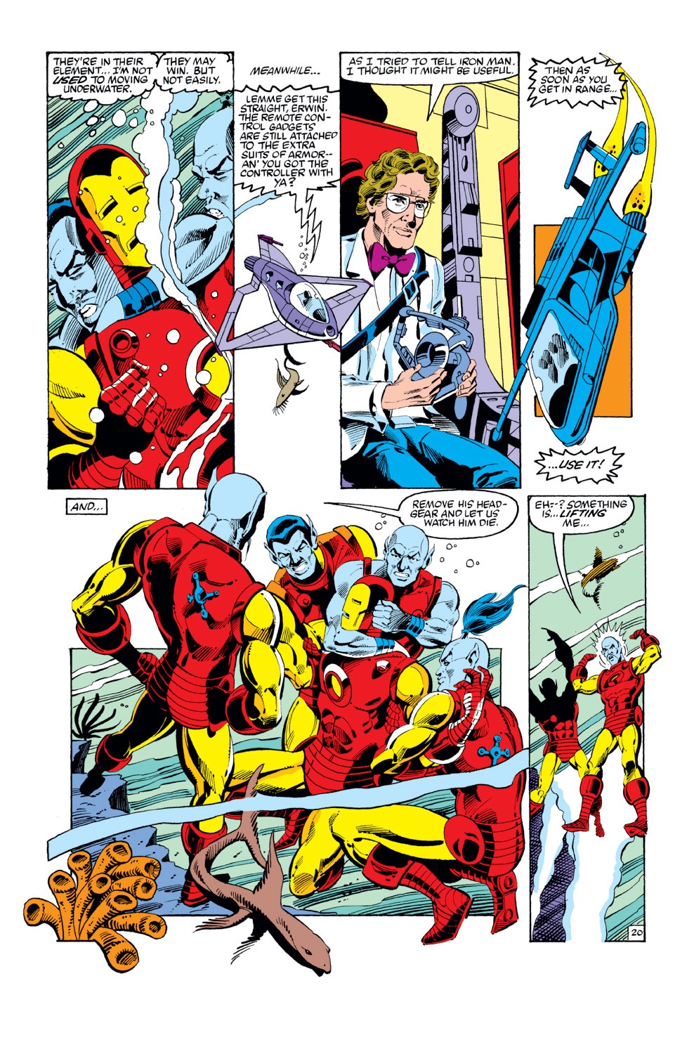Read online Iron Man (1968) comic -  Issue #175 - 21