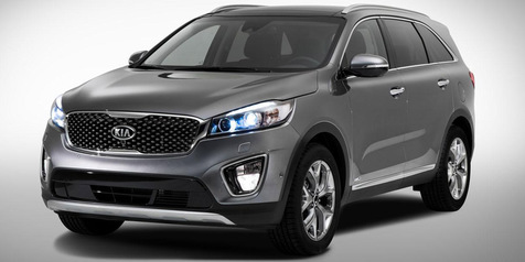 Wujud Asli Kia Sorento 2015 Terkuak! Wujud Asli Kia Sorento 2015 Terkuak!