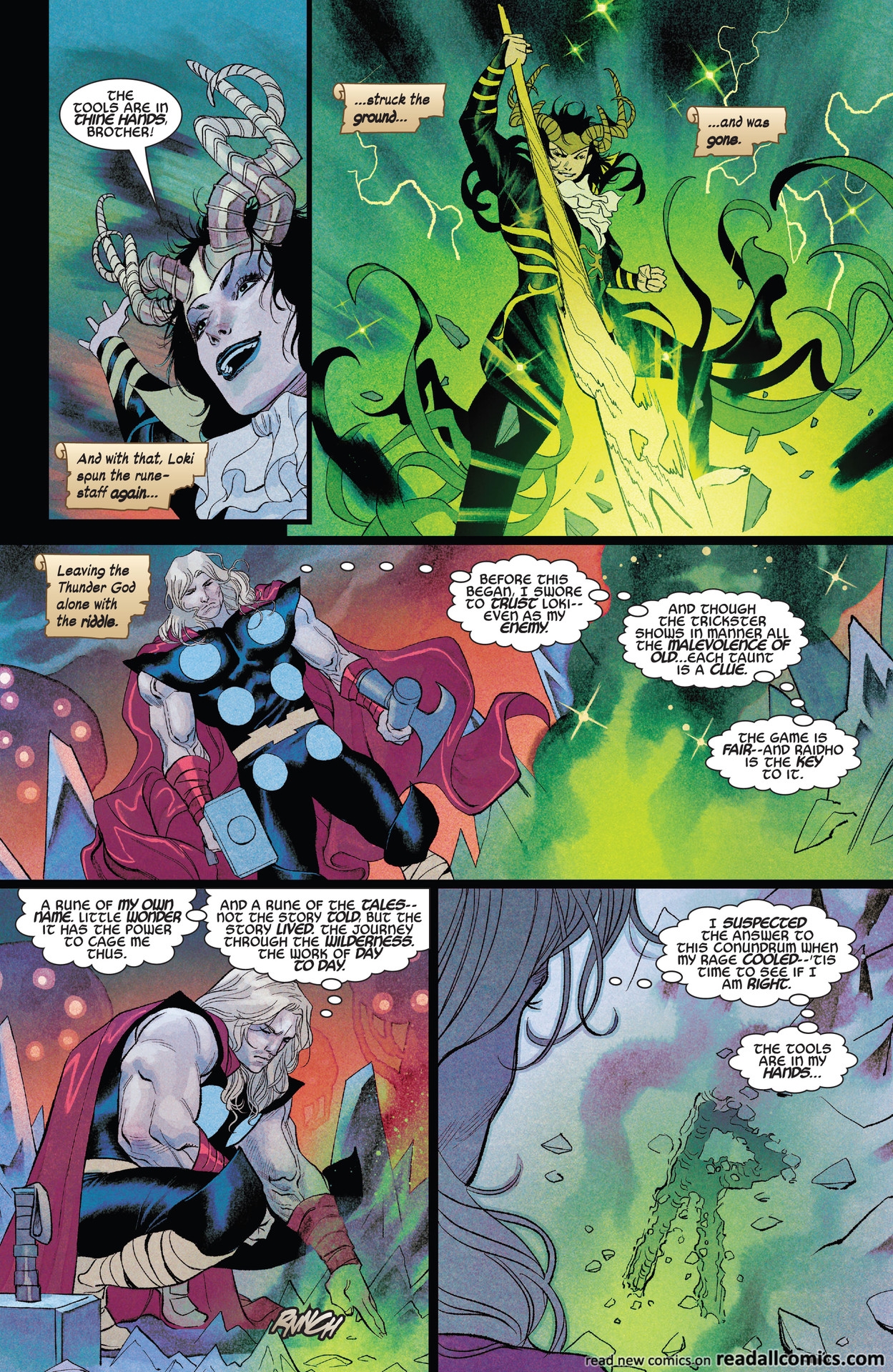 The Immortal Thor chapter 3 page 14