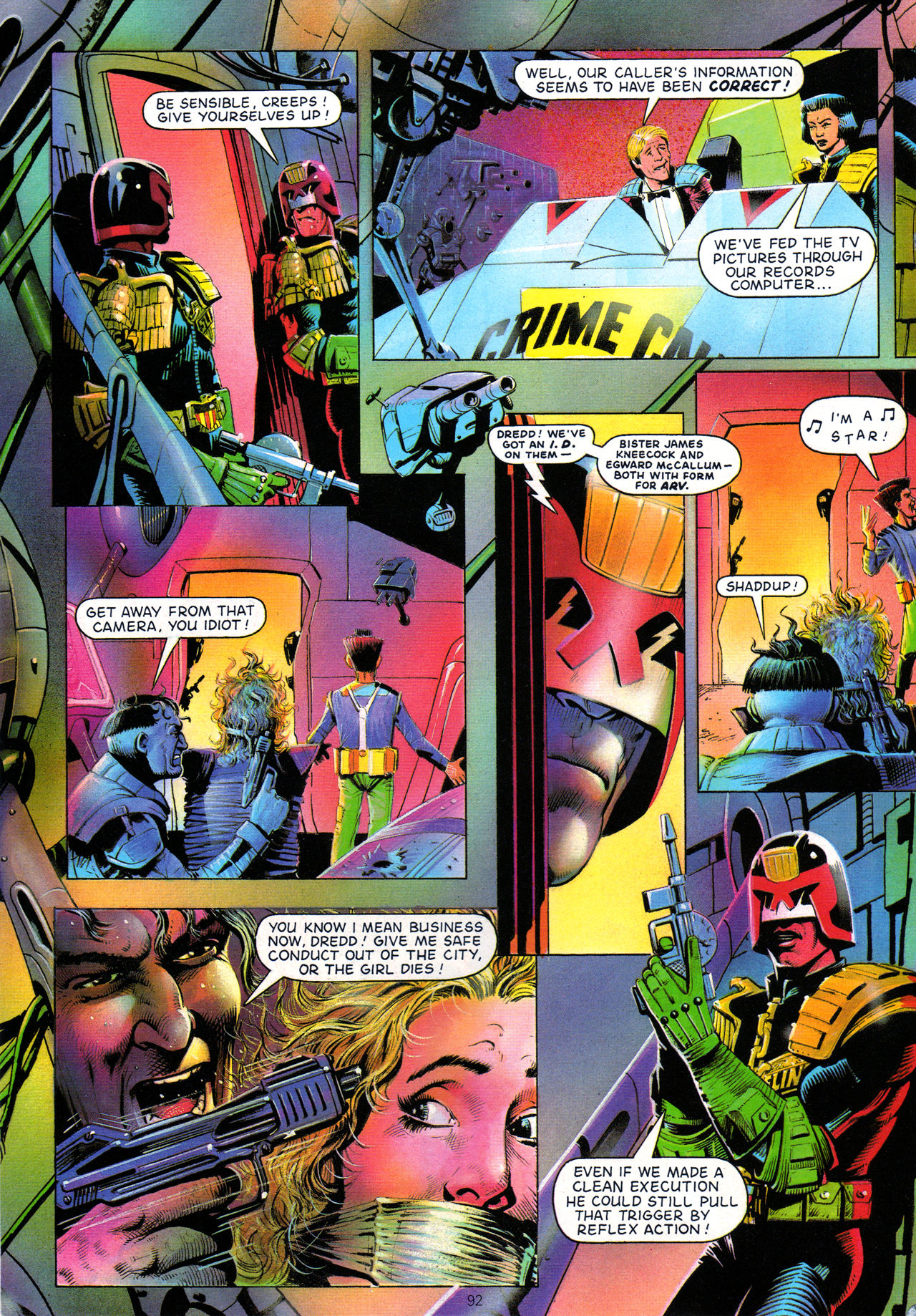 Read online Judge Dredd: The Complete Case Files comic -  Issue # TPB 9 (Part 1) - 163