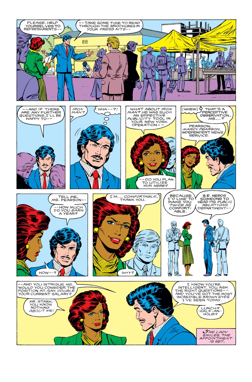 Read online Iron Man (1968) comic -  Issue #217 - 6