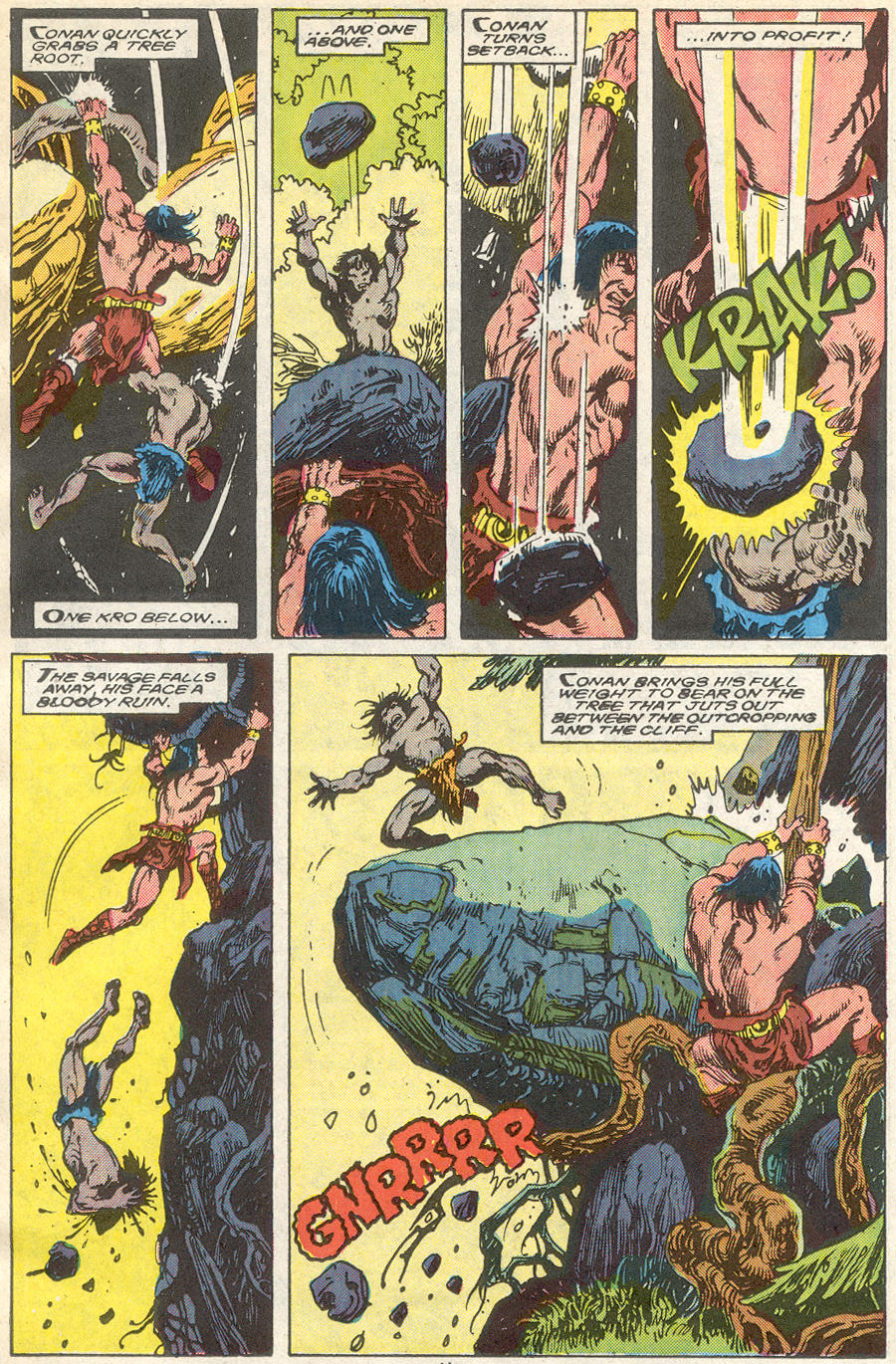 Read online Conan the Barbarian (1970) comic -  Issue #218 - 11