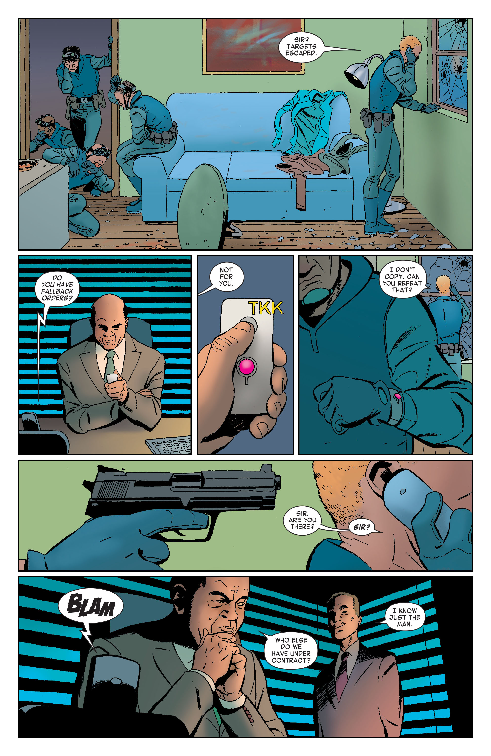 Read online Daredevil (2011) comic -  Issue #5 - 10