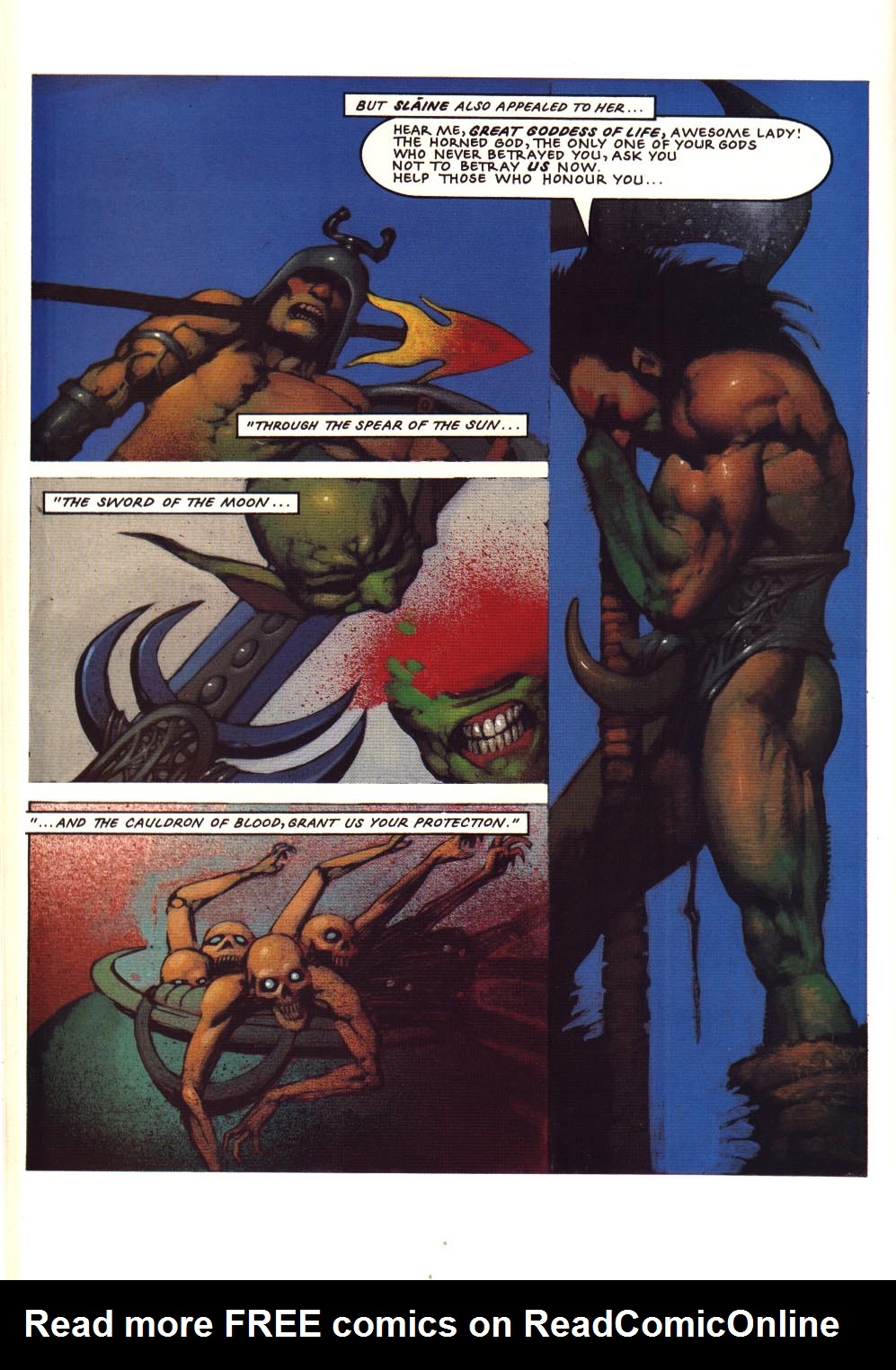 Read online Slaine: The Horned God (1998) comic -  Issue #3 - 50