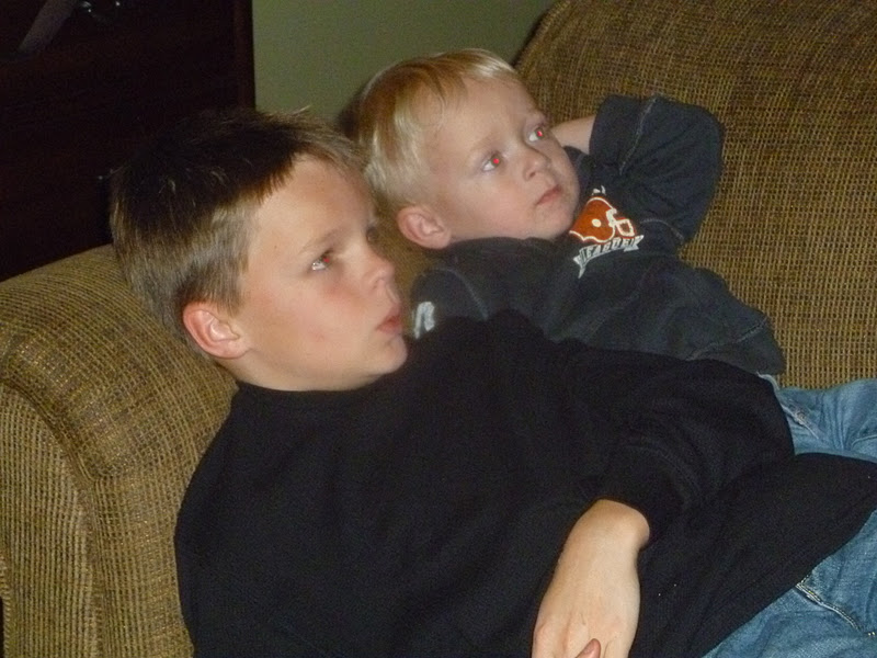 Ward Family: Christmas Eve at Meme's