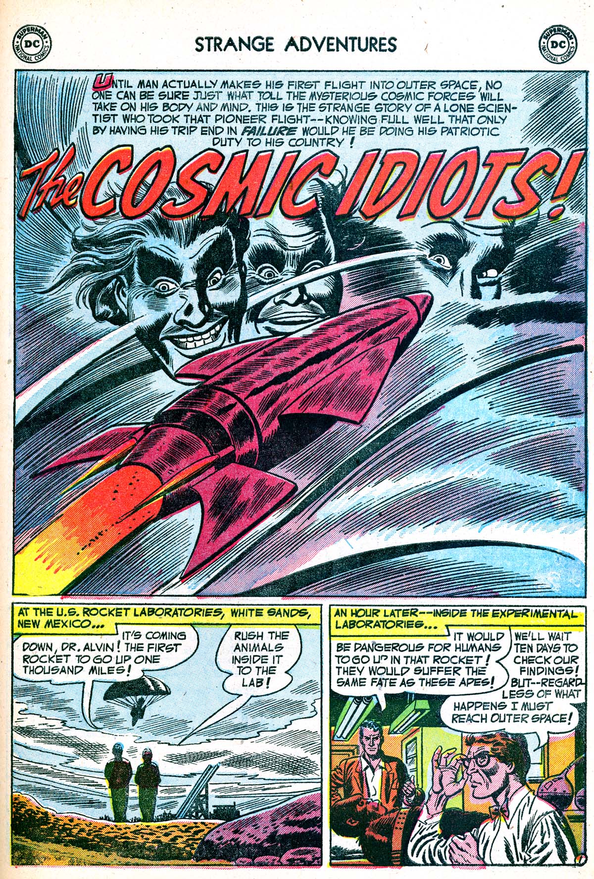 Read online Strange Adventures (1950) comic -  Issue #30 - 27