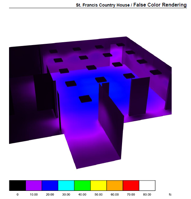 ENGR 103 Group 068-06 Daylight-Matching LED Luminaire: DIALux Simulation