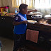 Lols!! Cross Over Cook: Osita Iheme (Paw-Paw) Shares Picture Of Him Cooking In The Kitchen 