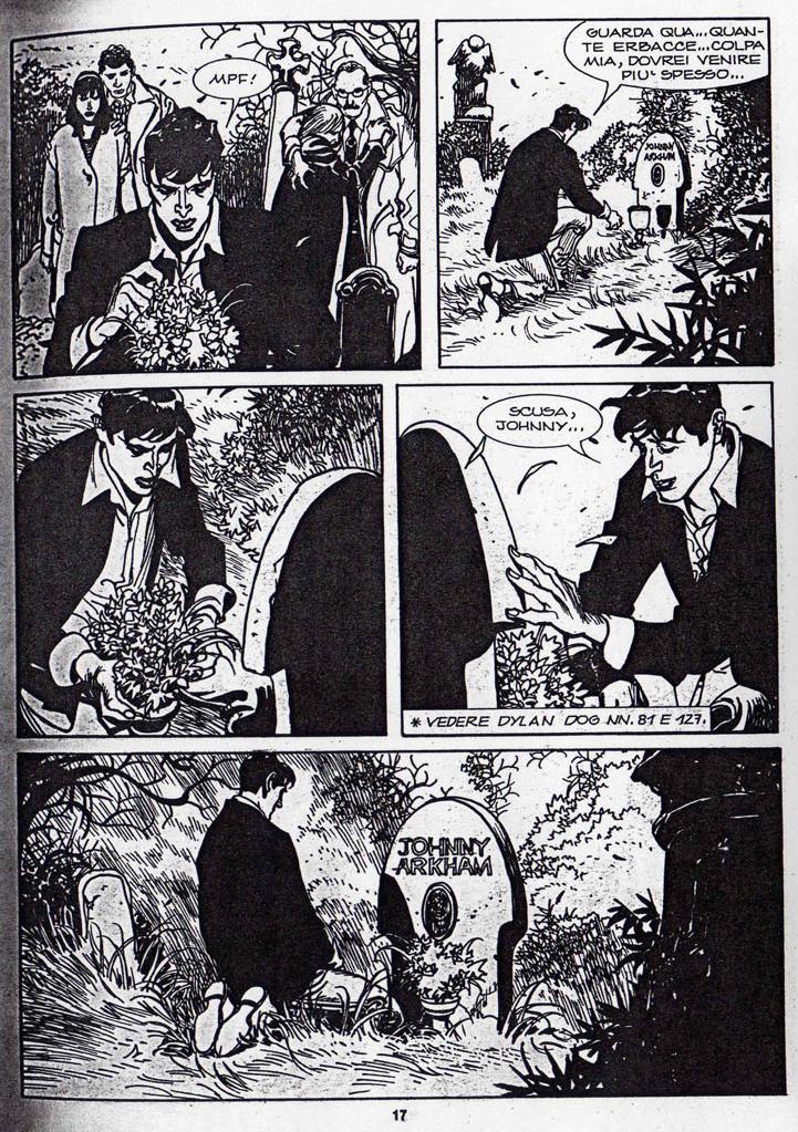 Read online Dylan Dog (1986) comic -  Issue #245 - 14