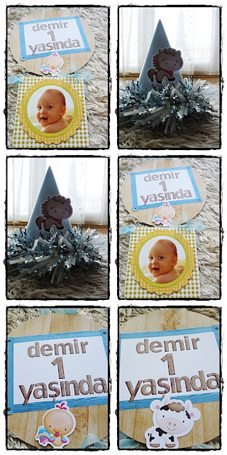 PARTİ PERİSİ: Demir'in 1 Yaş Parti Süsleri