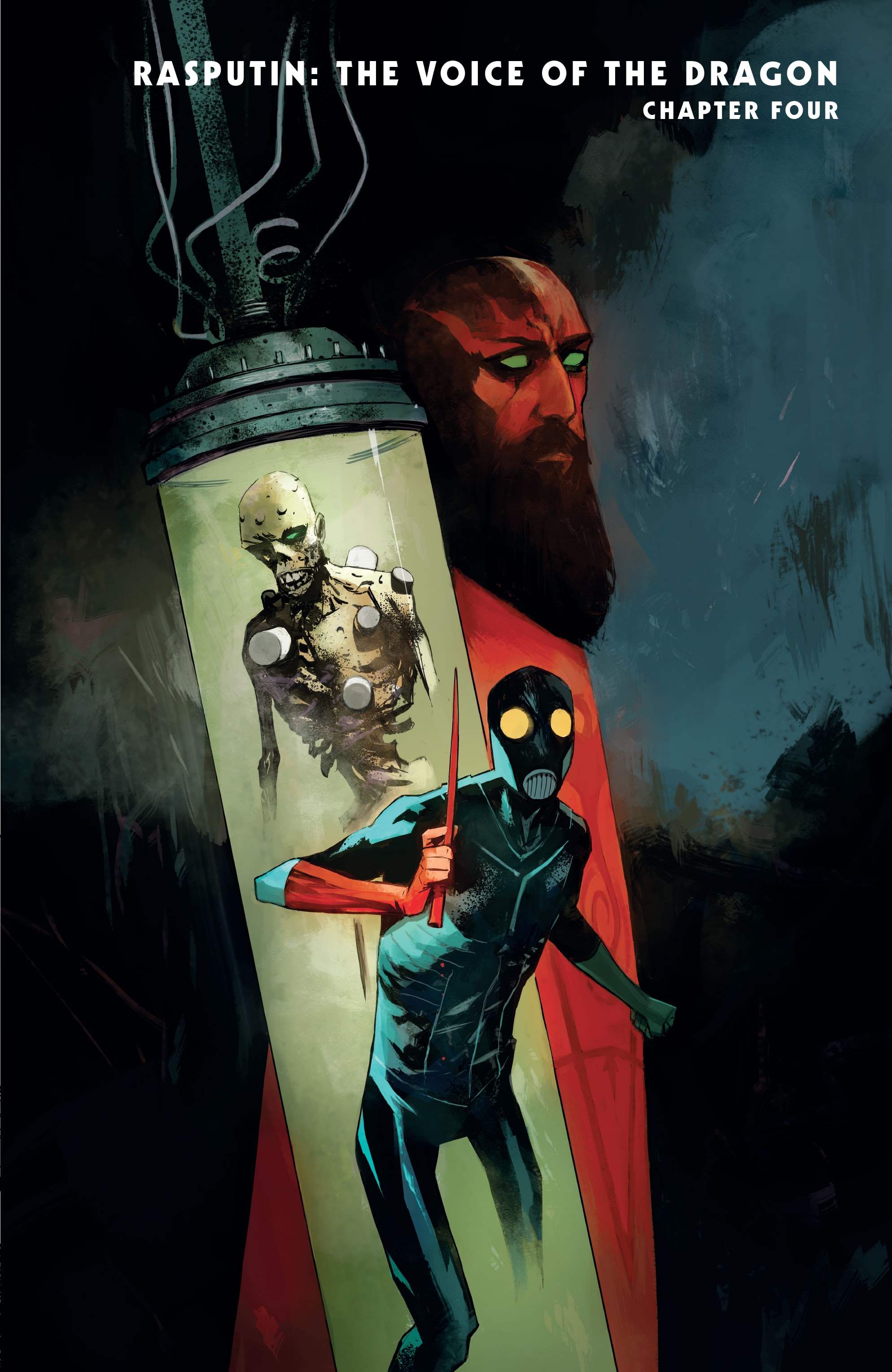 Read online Hellboy Universe: The Secret Histories comic -  Issue # TPB (Part 1) - 81