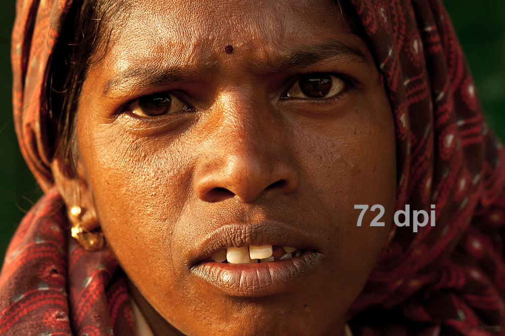 Best Image resolution for web 72 dpi Vs 96 dpi