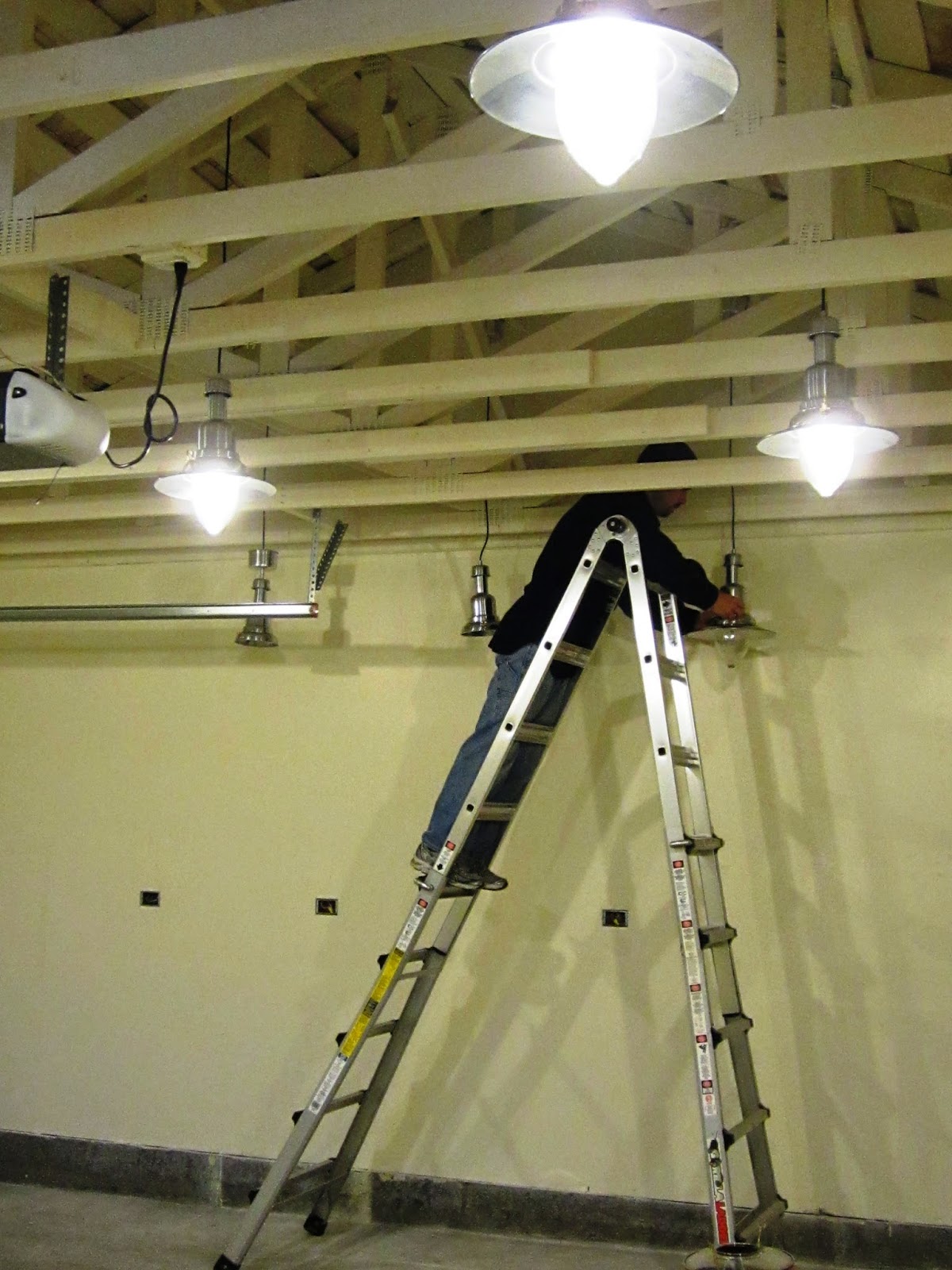 DIY Dithering : Lighting up the Garage!