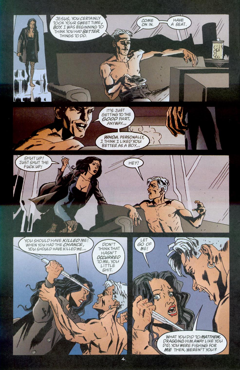 Read online The Dreaming (1996) comic -  Issue #37 - 5