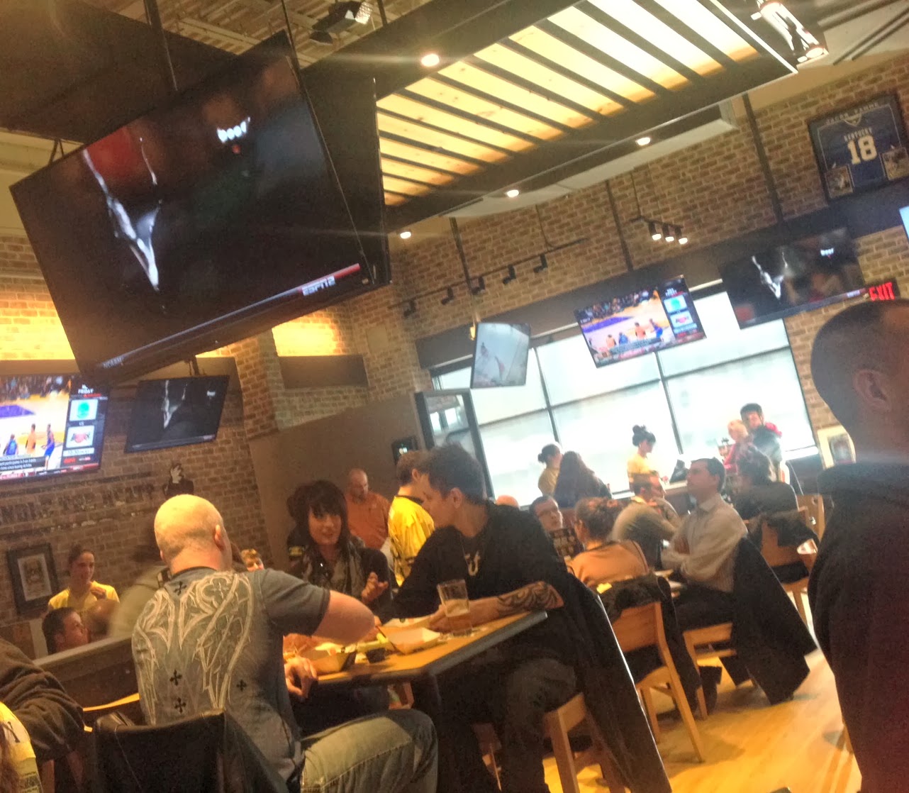 Restaurant Review Buffalo Wild Wings Newport, KY The Food Hussy!