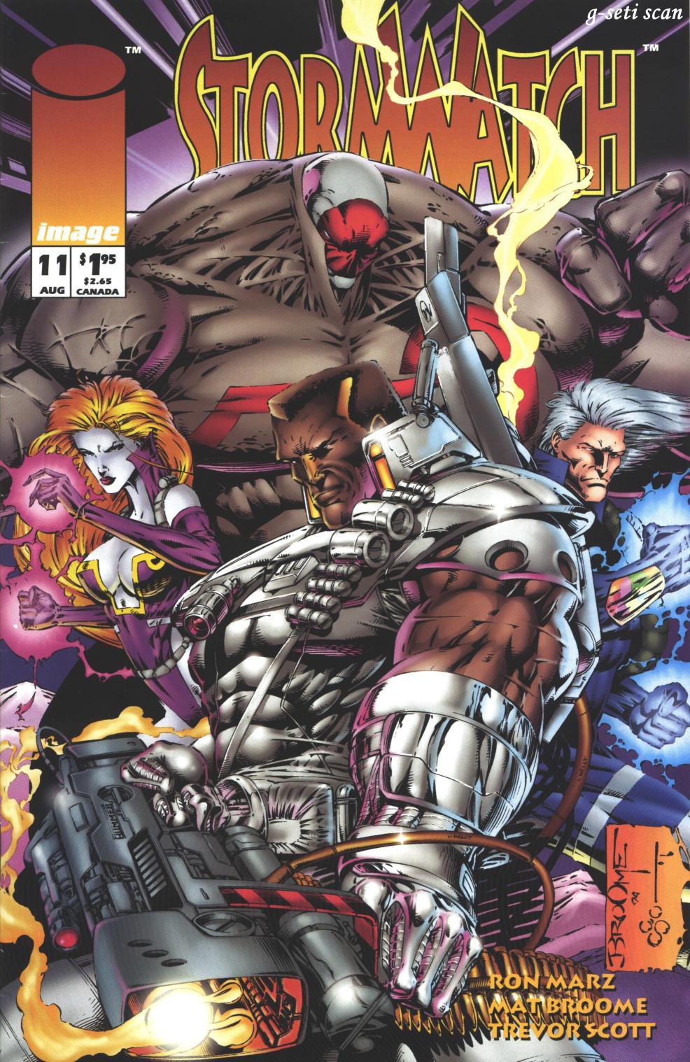 Read online Stormwatch (1993) comic -  Issue #11 - 1