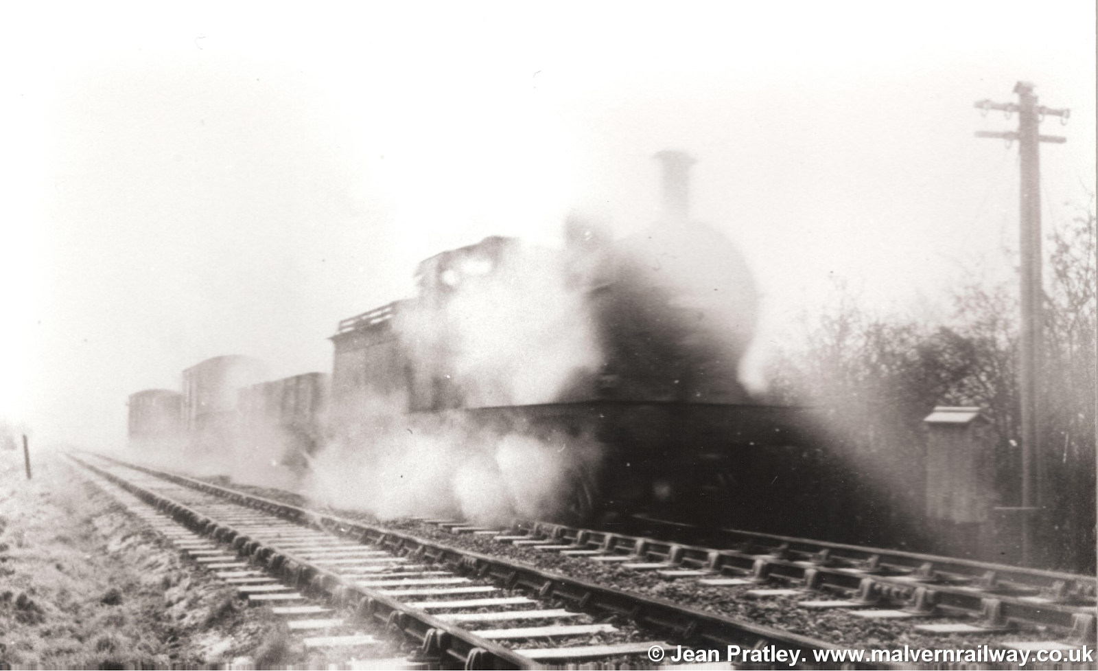 Malvern's Lost Railway New Pictures Malvern Link, Hanley Road and Brotheridge Green
