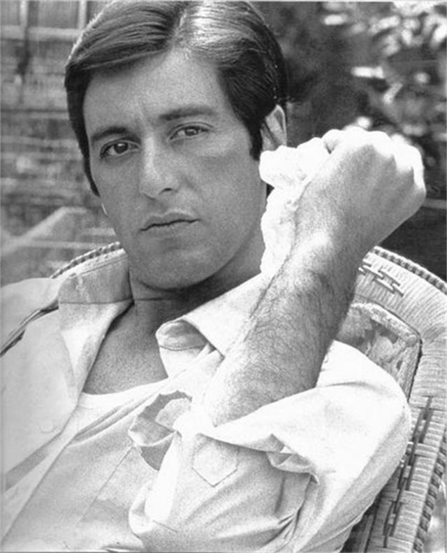 20 Black and White Portraits of a Young Al Pacino During the 1970s