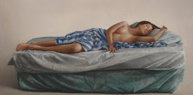 Alejandro Rosemberg 1981 | Argentine Figurative and Hyperrealist painter 