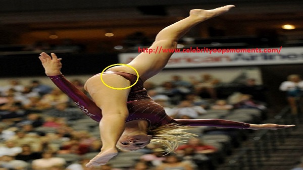 Oops Moment Photos of Gymnast.