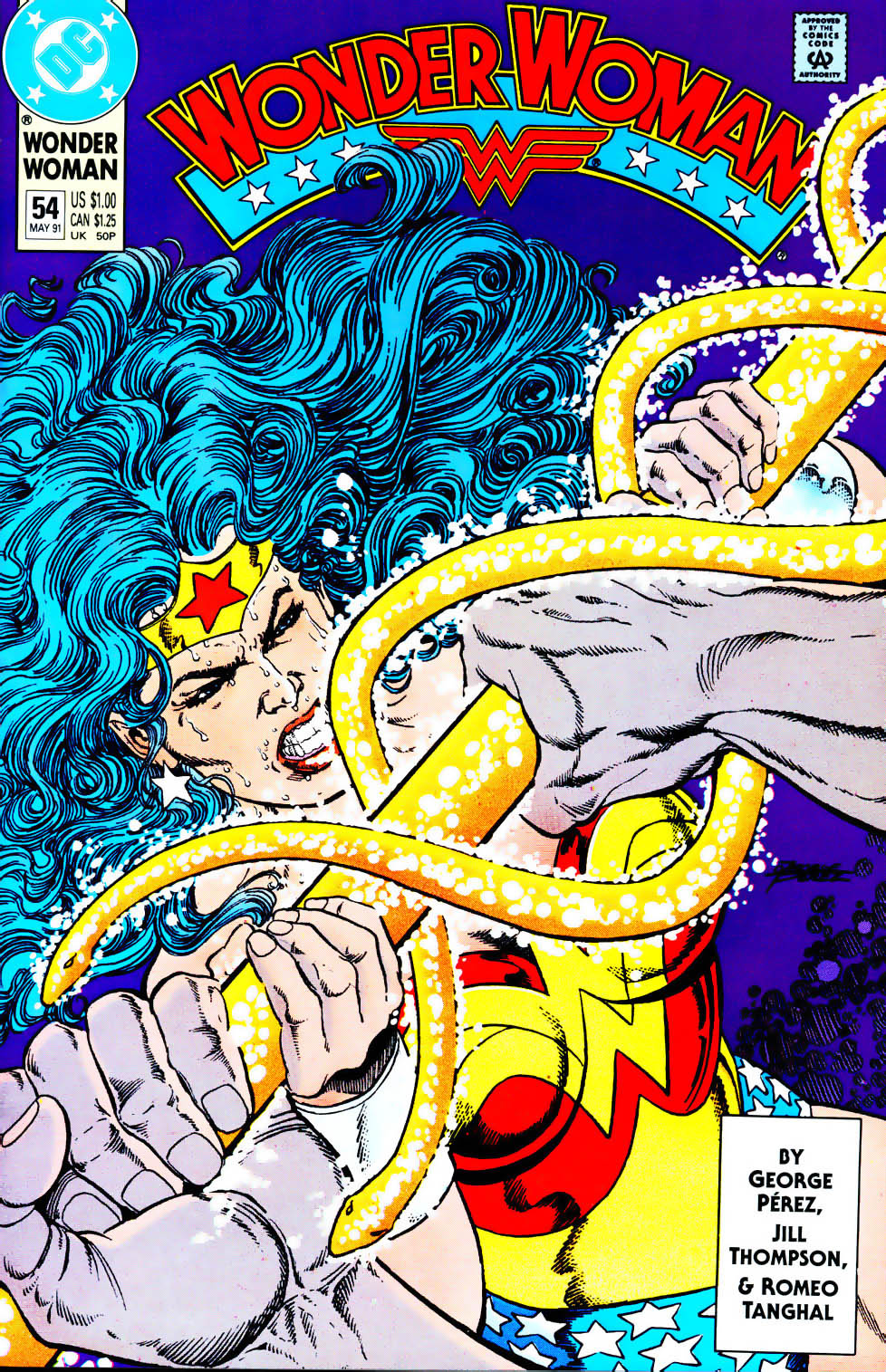 Read online Wonder Woman (1987) comic -  Issue #54 - 1