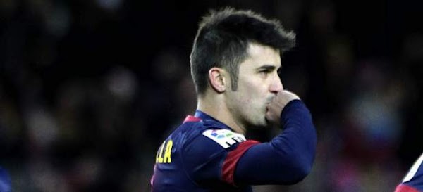 FC Barcelona: No se mueve David Villa