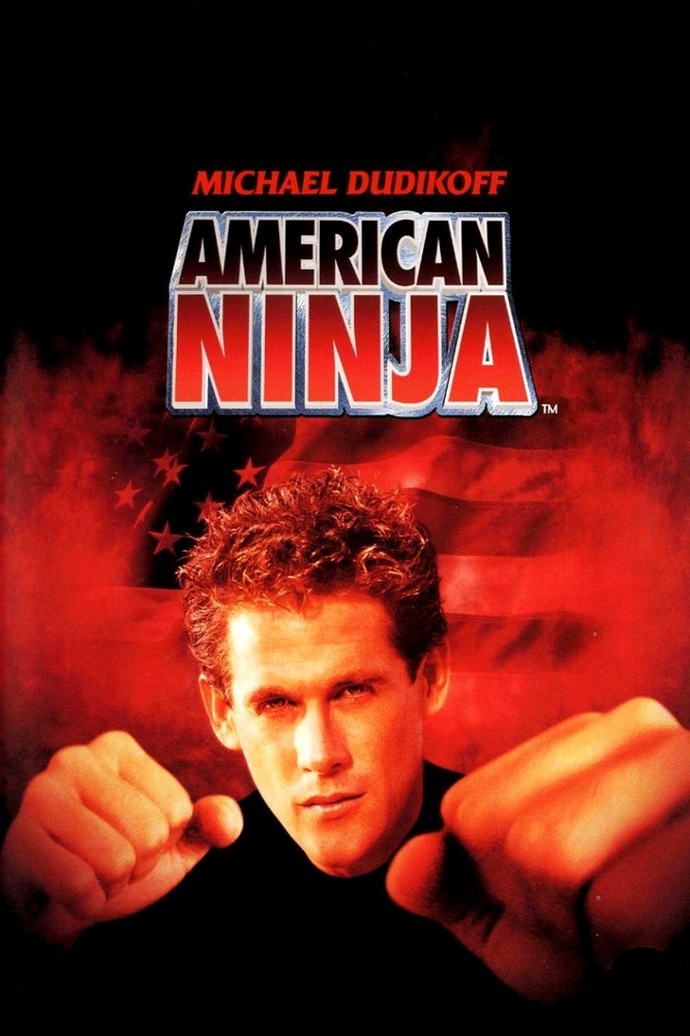 American Ninja 1985 DVD CUSTOM Mega