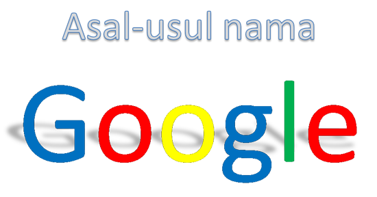 kenapa diberi nama GOOGLE? - Tempat kita berbagi ilmu