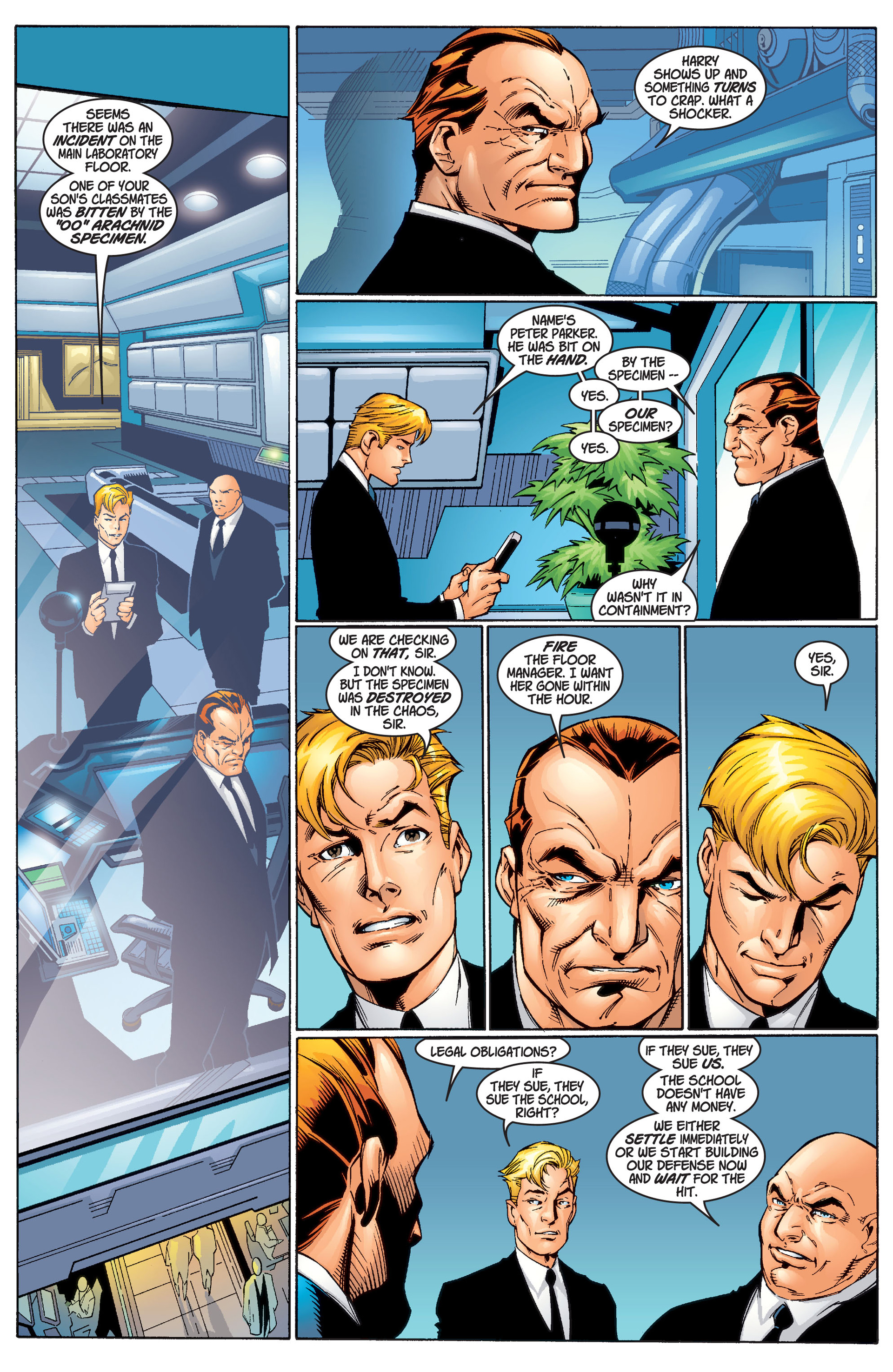 Read online Ultimate Spider-Man (2000) comic - Issue #1 - 25