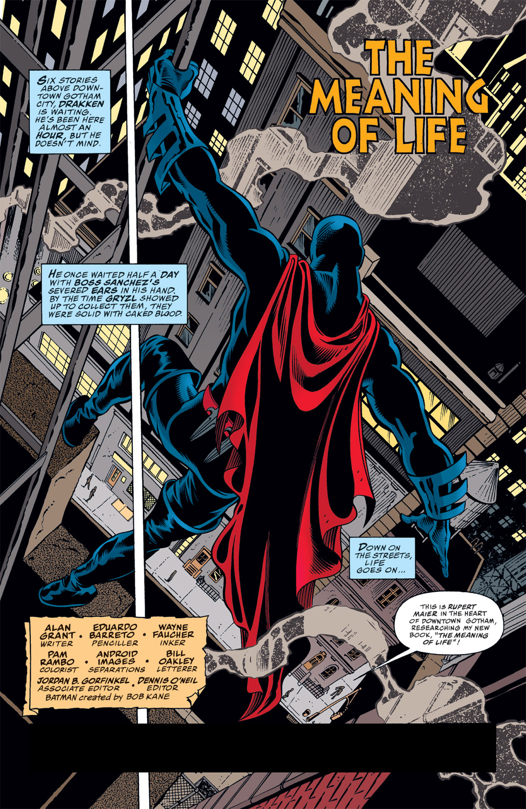 Read online Batman: Shadow of the Bat comic -  Issue #72 - 2