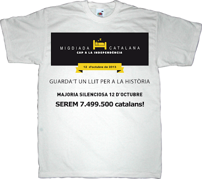 independence catalan catalonia nap majority freedom referendum t-shirt ephemeral-t-shirts