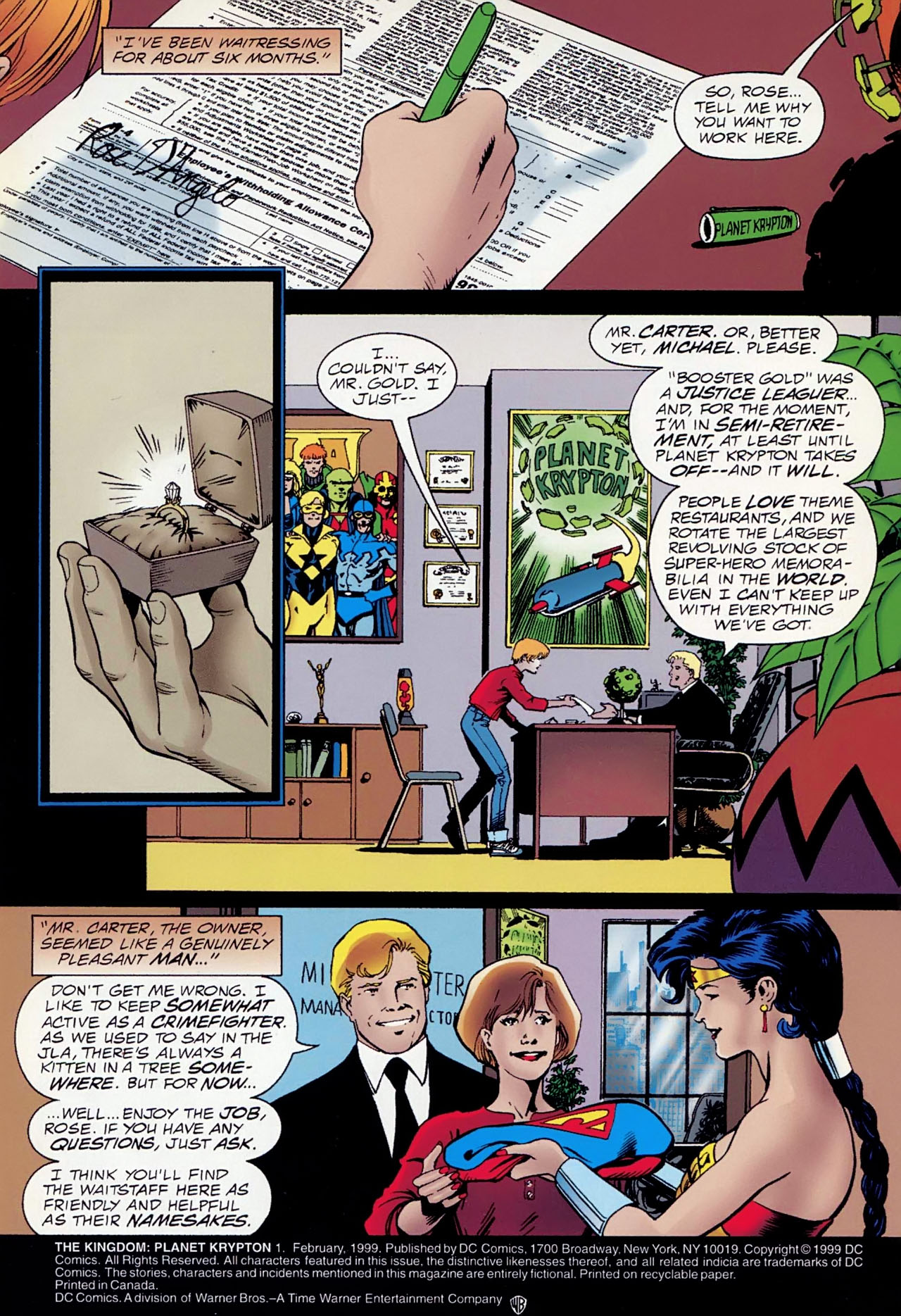 Read online The Kingdom: Planet Krypton comic -  Issue #1 - 2