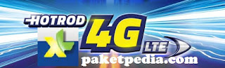 Paket XL HotRod LTE Maksima Internet Ngebut Super Cepat