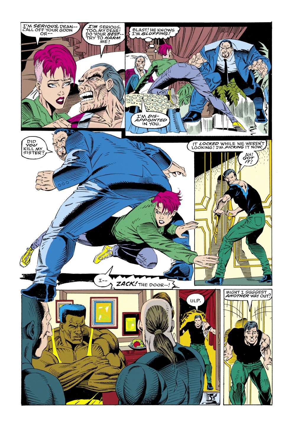 Read online Captain America (1968) comic -  Issue #429 - 17