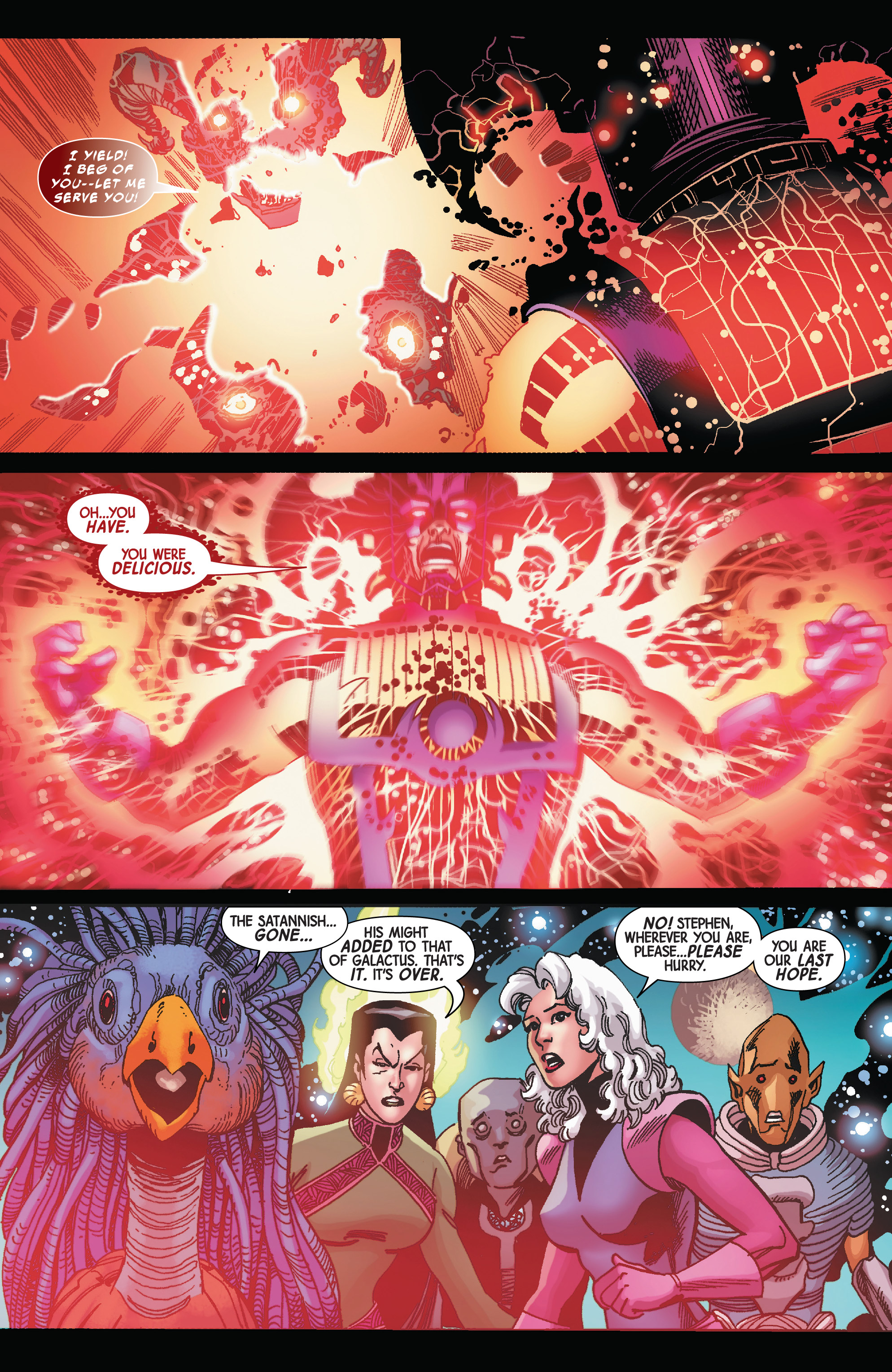 Read online Doctor Strange (2018) comic -  Issue #16 - 8