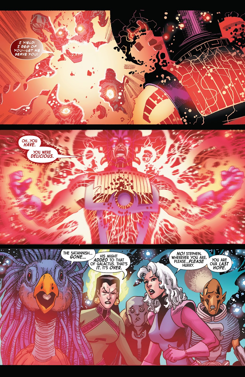 Doctor Strange (2018) issue 16 - Page 8