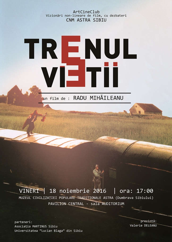 Muzeul Astra Jurnal Virtual Trenul Vieţii Oprește La Muzeul Astra