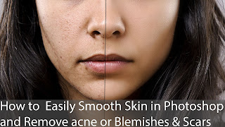 Smooth Skin in Adobe Photoshop
