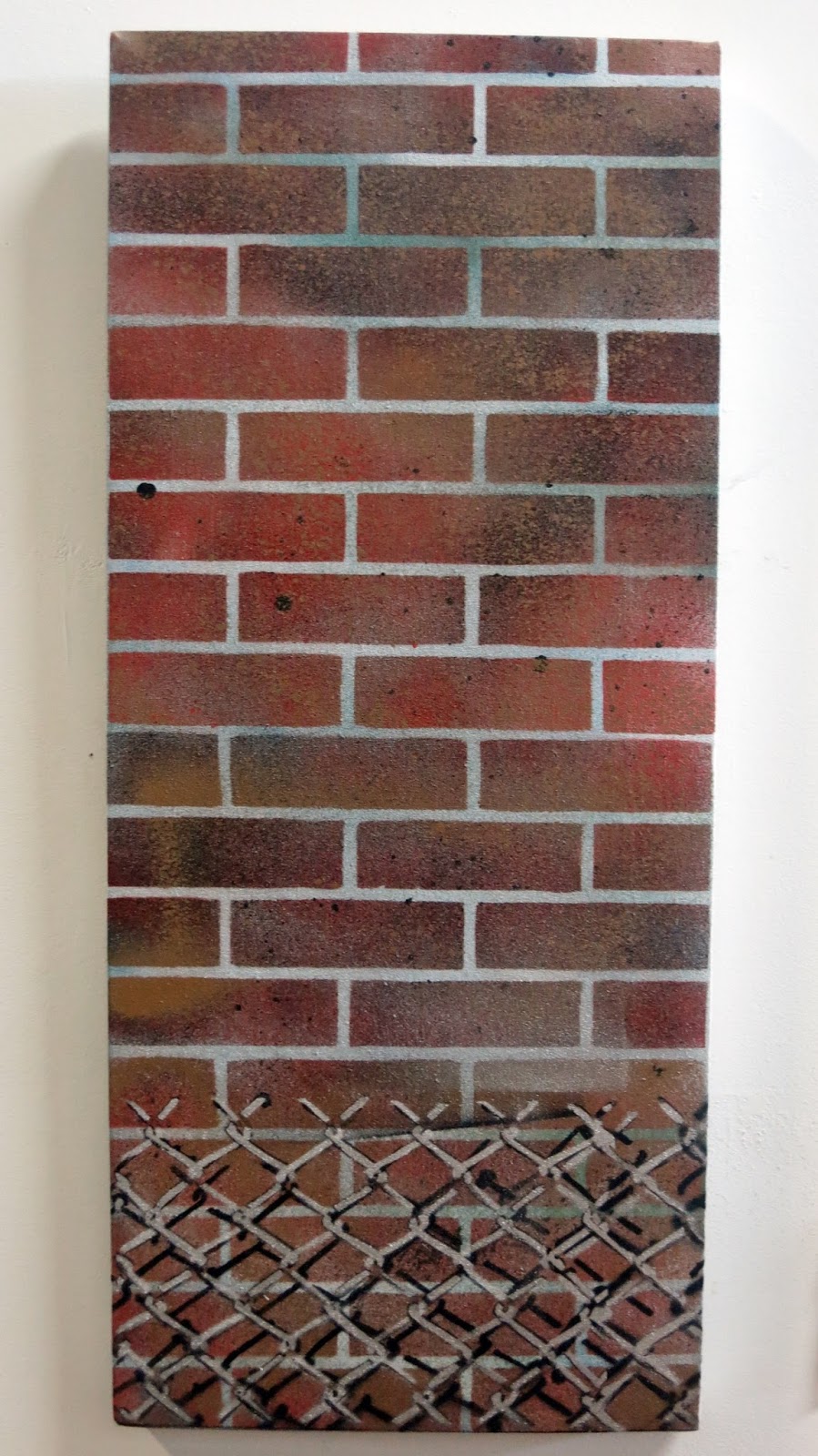 Cool Spray Paint Ideas That Will Save You A Ton Of Money Brick Wall