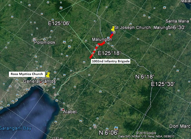 2000 Km Mission Tour Of Our Lady Of Fatima Nov 10 Day Fourteen Walk From Malandag To Malungon Sarangani Province