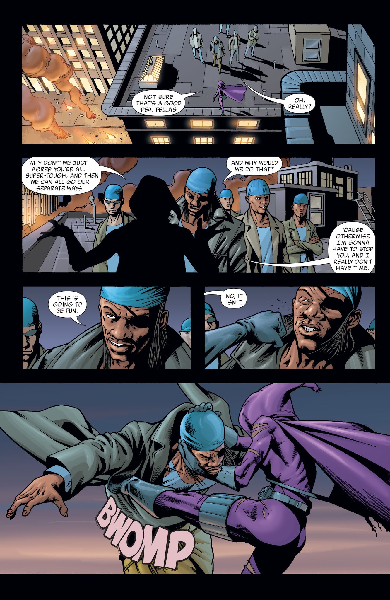 Read online Batman: War Games (2015) comic -  Issue # TPB 2 (Part 1) - 90