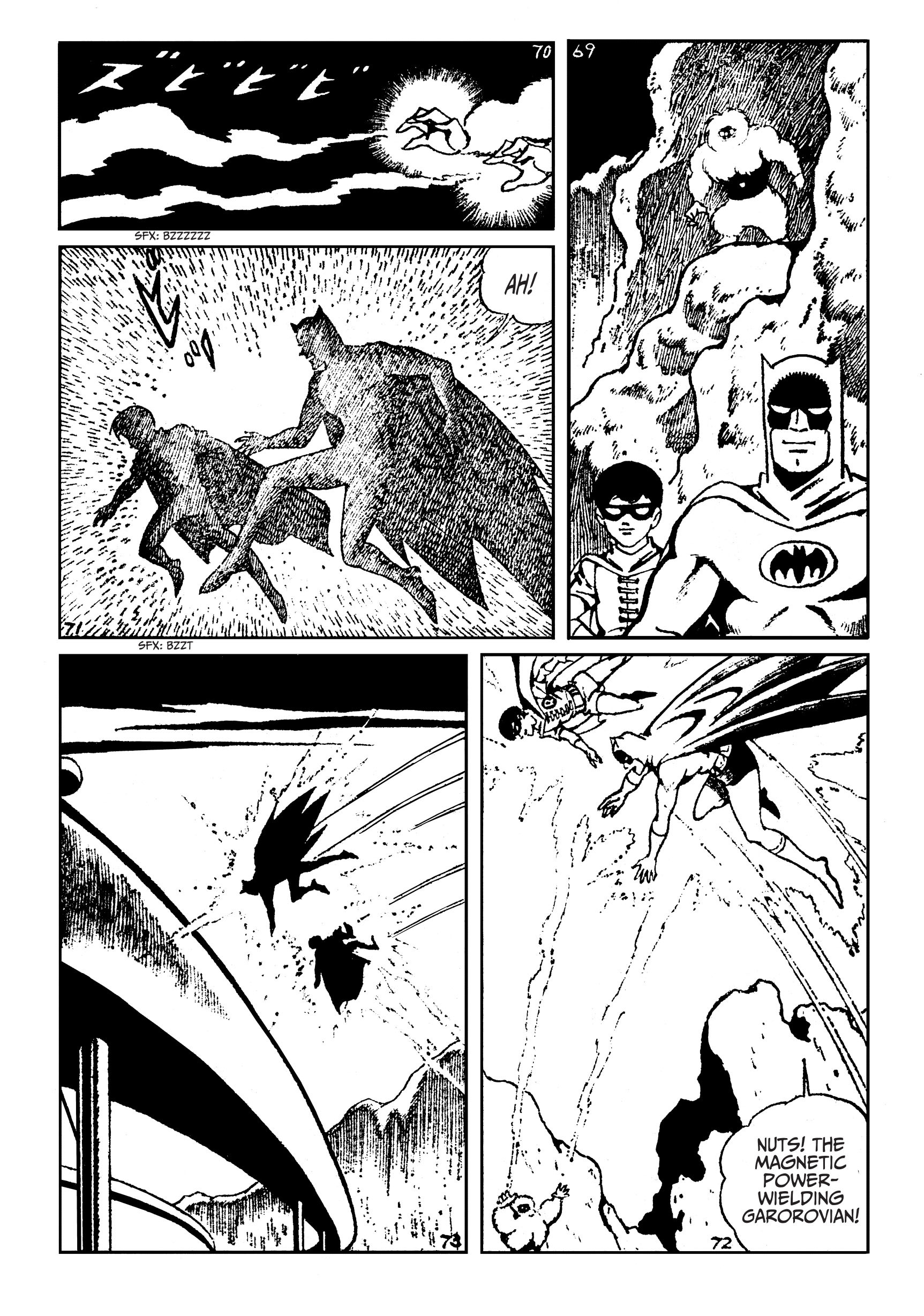 Read online Batman - The Jiro Kuwata Batmanga comic -  Issue #53 - 12