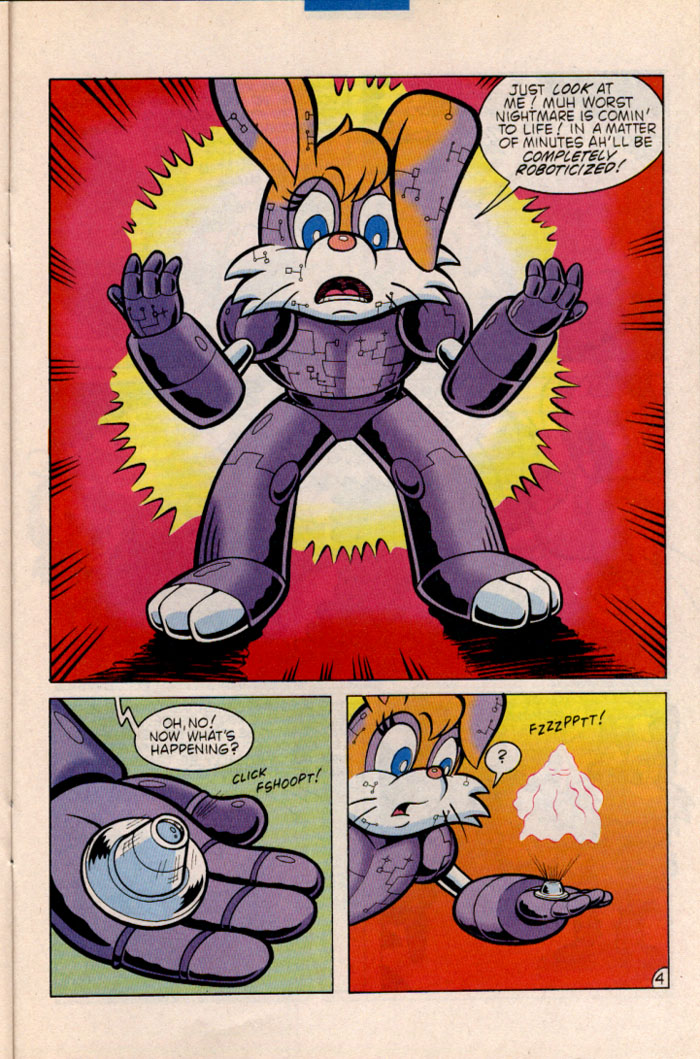 Sonic The Hedgehog (1993) issue 37 - Page 23