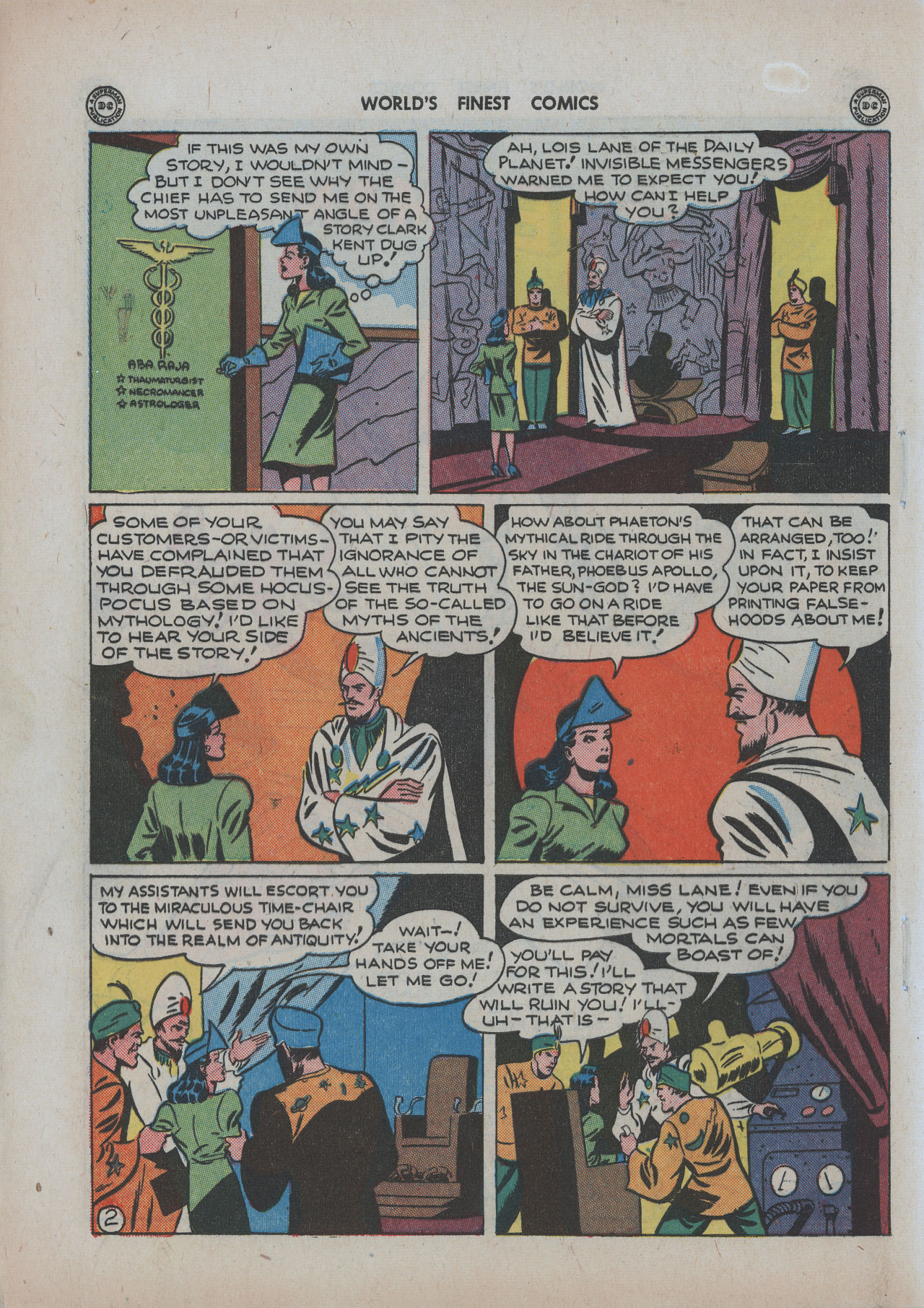 Worlds Finest Comics 19 Page 3